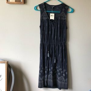 Navy summer dress